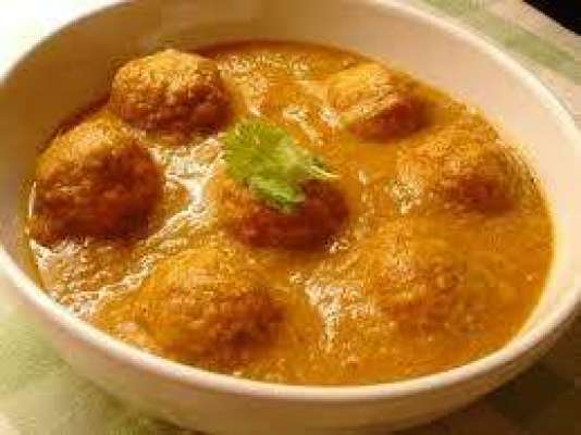 Ghiya Kofta Kari Recipe In Urdu