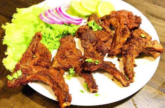 Mutton Chanp Recipe In Urdu