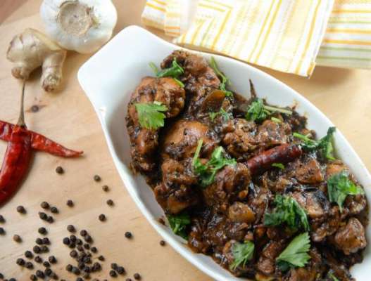 Black Pepper Chicken Recipe In Urdu
