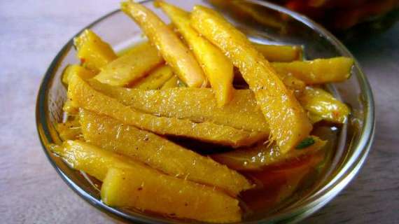 Adrak Pickle Recipe In Urdu