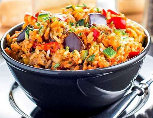 Italian Rice Recipe In Urdu