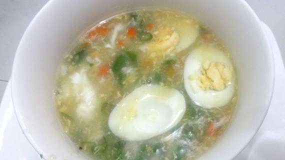 Chicken Egg And Corn Soup Recipe In Urdu
