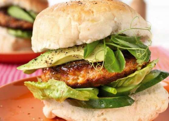 Chicken Tandoori Burger Recipe In Urdu