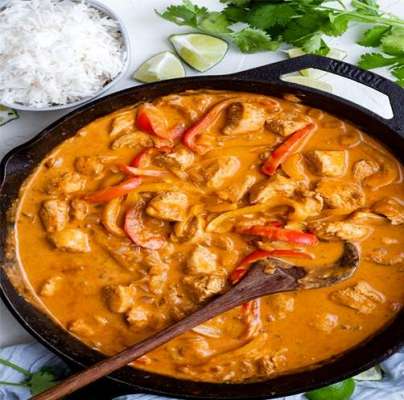 Thai Coconut Curry Recipe In Urdu
