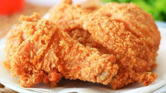 KFC Fried Chicken Recipe In Urdu