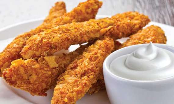 Crispy Fry Chicken Recipe In Urdu