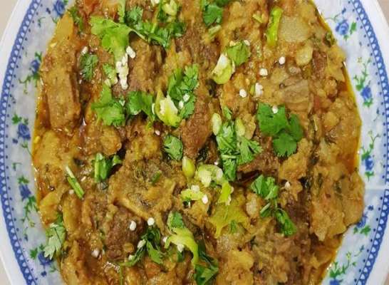 Shaljam Gosht Recipe In Urdu