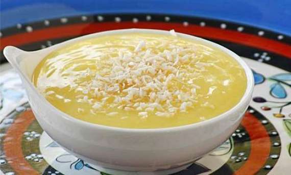 Coconut Pudding Recipe In Urdu