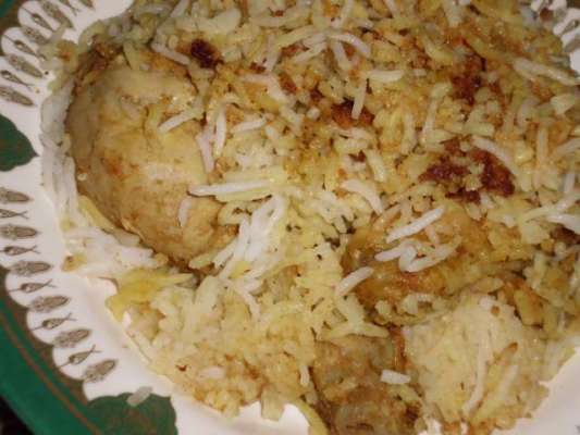 Chicken Tawa Pulao Recipe In Urdu