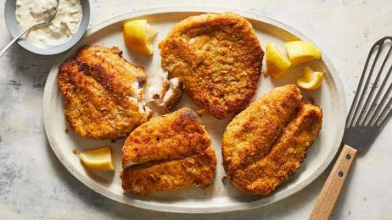 Fried Fish English Style Recipe In Urdu