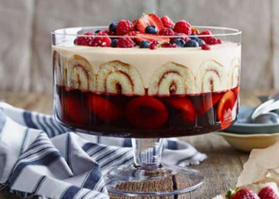 Fruit Jelly Trifle Recipe In Urdu