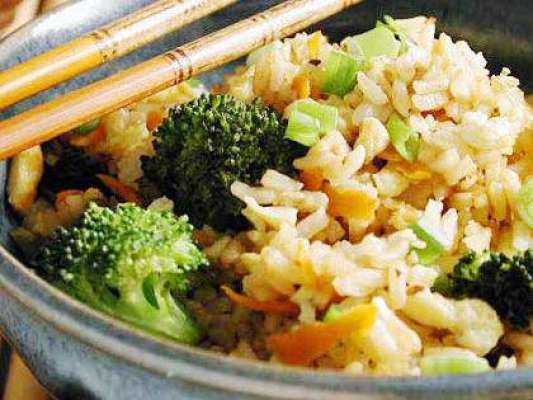 Broccoli Fried Rice Recipe In Urdu