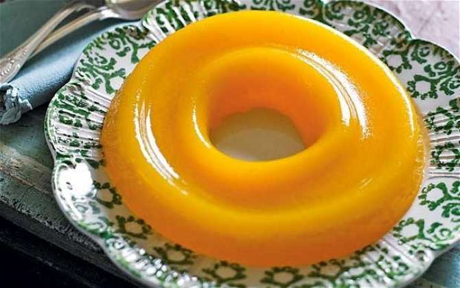 orange cream jelly Recipe In Urdu