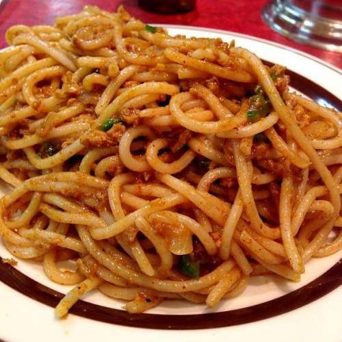spaghetti bund gobhi aur keema Recipe In Urdu