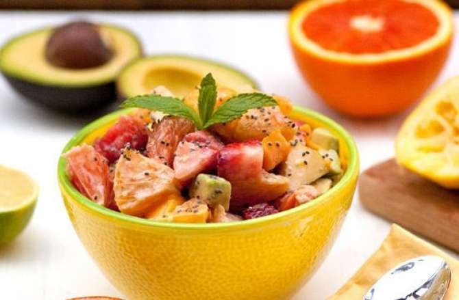 jelly nuts fruit salad Recipe In Urdu