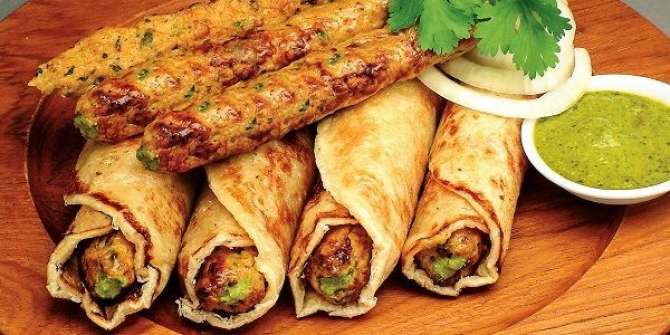chicken banana kabab roll Recipe In Urdu