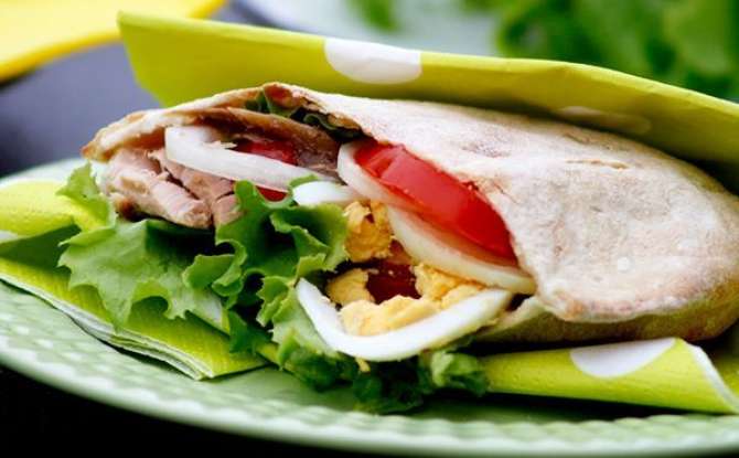 pita sandwich Recipe In Urdu