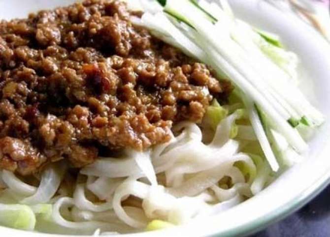 meat sauce noodles Recipe In Urdu