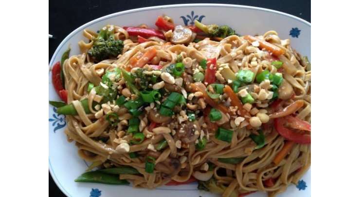 Crispy Thai Noodles Recipe In Urdu