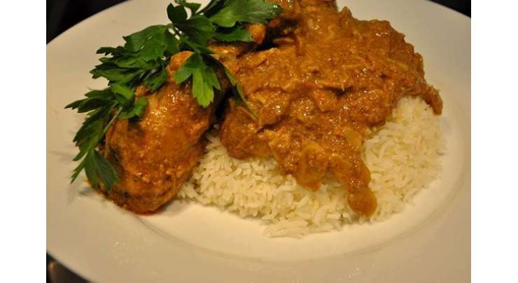 Jhat Pat Korma With Rice Recipe In Urdu