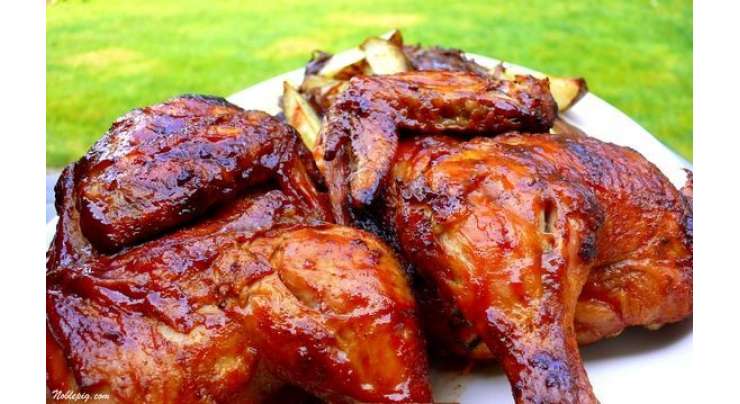 Masalay Dar Grill Chicken Recipe In Urdu