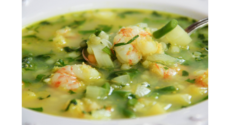 Vegetable And Shrimp  Soup Recipe In Urdu
