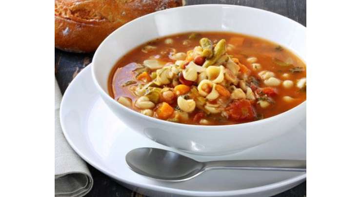 Minestrone Soup Recipe In Urdu