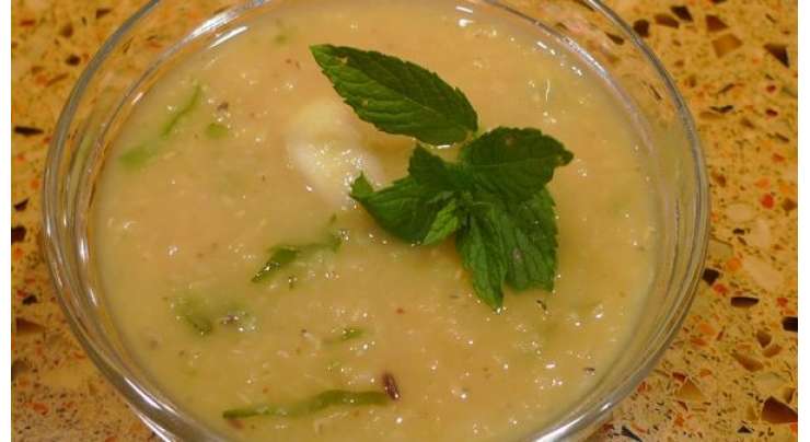 Chana Aur Podina Soup Recipe In Urdu