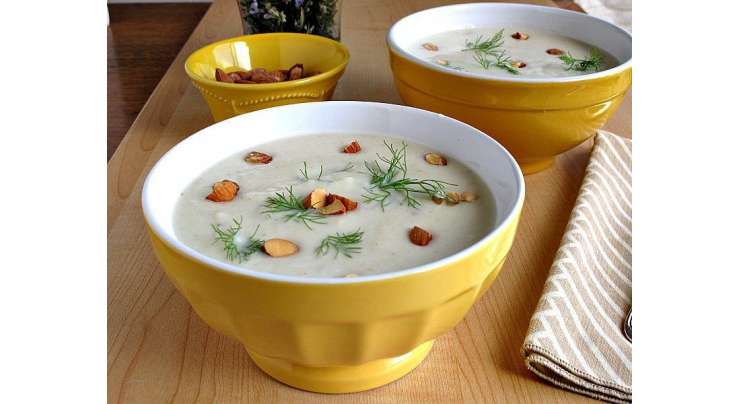 Soup Badam Recipe In Urdu
