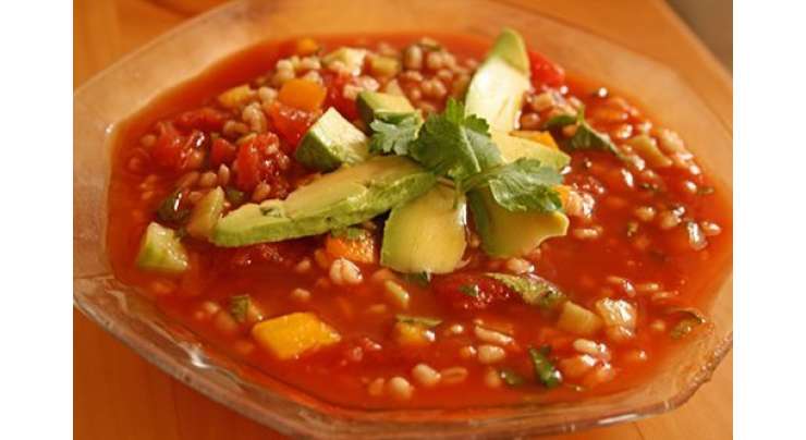 Gazpacho Soup Recipe In Urdu