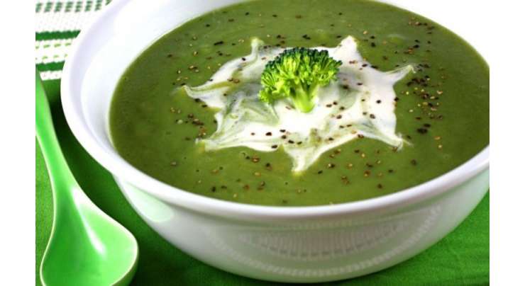 Green Peas Creamy Soup Recipe In Urdu