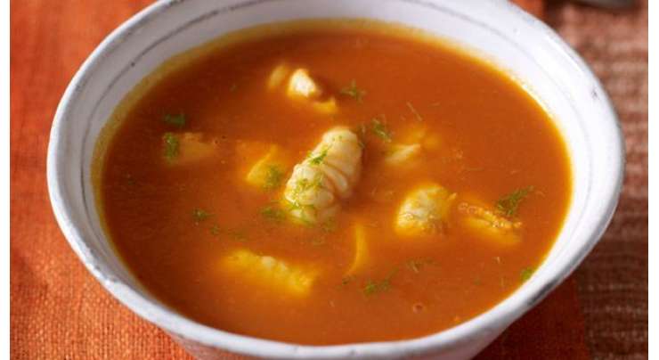 Machli Ka Soup Recipe In Urdu