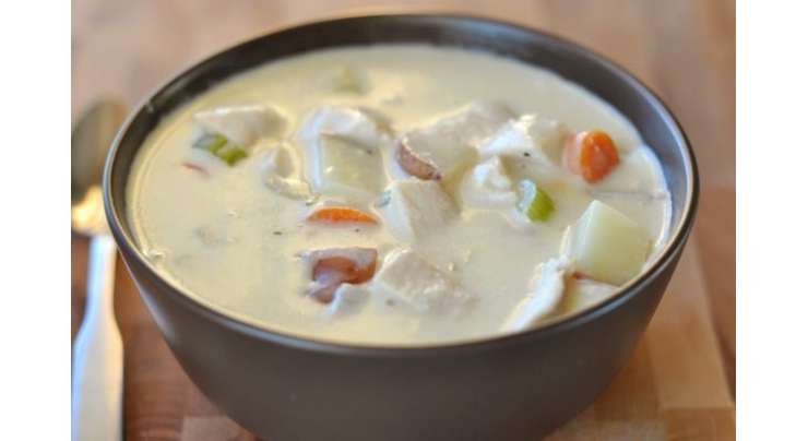 Vegetable Cheese Soup Recipe In Urdu