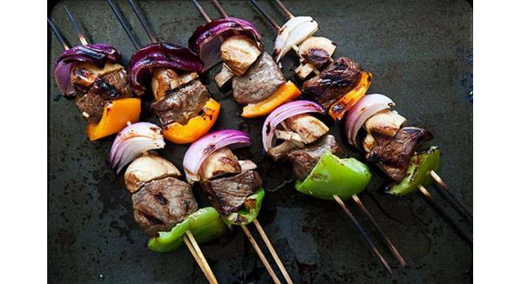 Beef Kebab Stick Recipe In Urdu