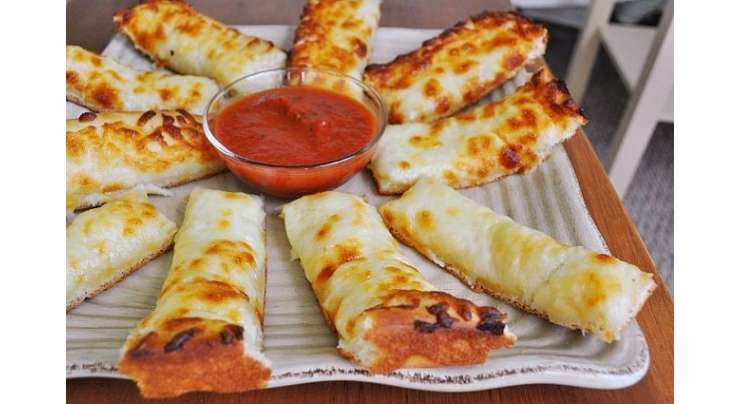 Cheesy Bread Fingers Recipe In Urdu
