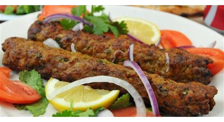Fry Seekh Kabab Recipe In Urdu