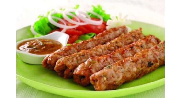 Meerath Kay Khaeas Seekh Kabab Recipe In Urdu