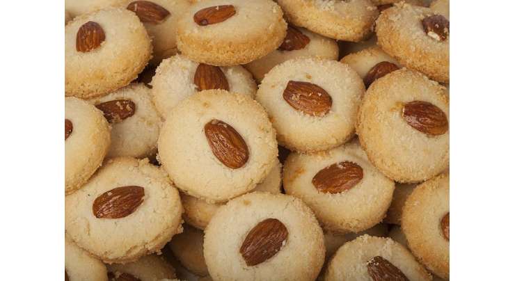 Almond Cookies Recipe In Urdu
