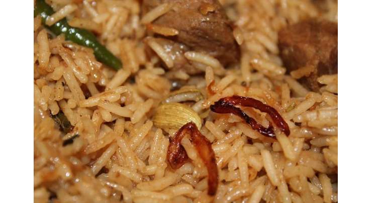 Beef Yakhni Pulao Recipe In Urdu