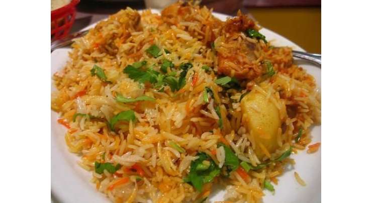 Chatpati Karachi Biryani Recipe In Urdu