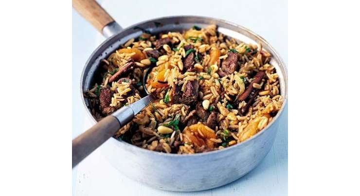 Turkish Meat Rice Recipe In Urdu