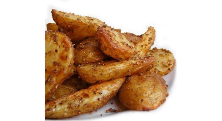 Spicy Cheesy Potato Recipe In Urdu