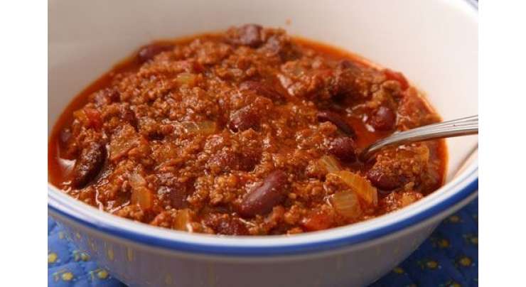 Beef Chili Recipe In Urdu