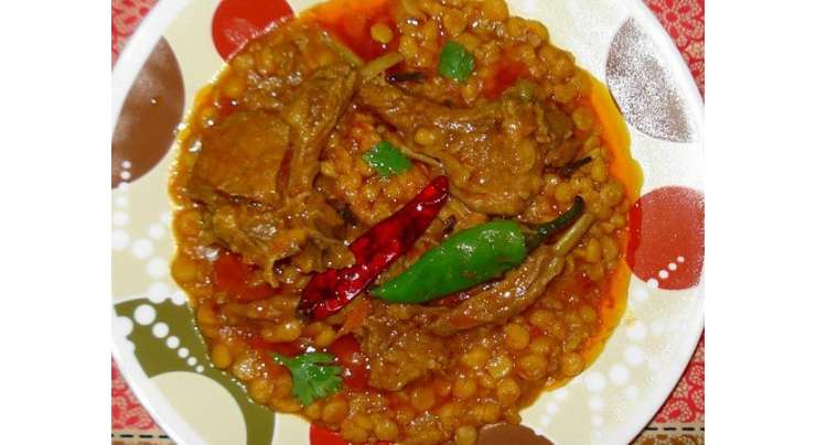Mutton Chana Dal Masala Recipe In Urdu