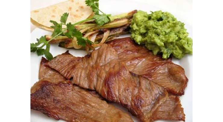 Mexican Dry Meat Recipe In Urdu