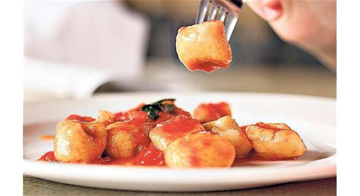 Baby Potato With Red Sauce Recipe In Urdu
