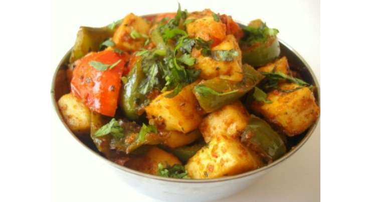 Fried Paneeri Mirch Recipe In Urdu