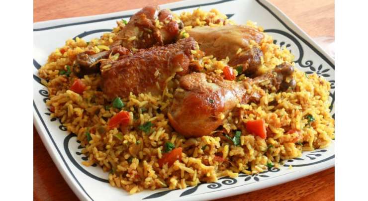 Chicken Macaroni Rice Recipe In Urdu