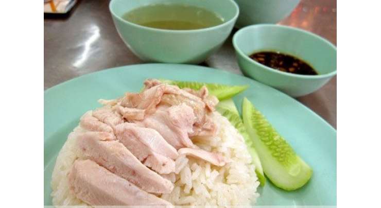 Bangkok Chicken With Rice Recipe In Urdu