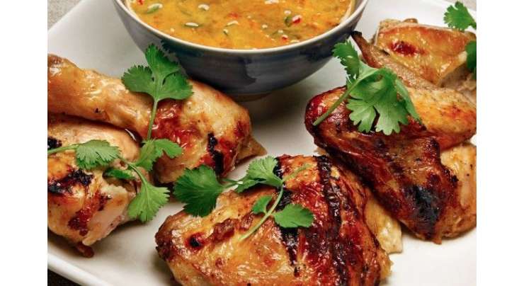 Thai Dry Chicken Recipe In Urdu